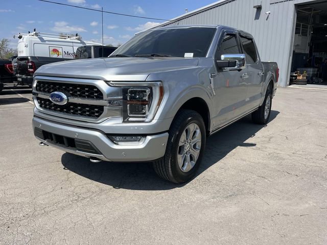 Certified 2023 Ford F150 Platinum w/ Equipment Group 701A High image 7