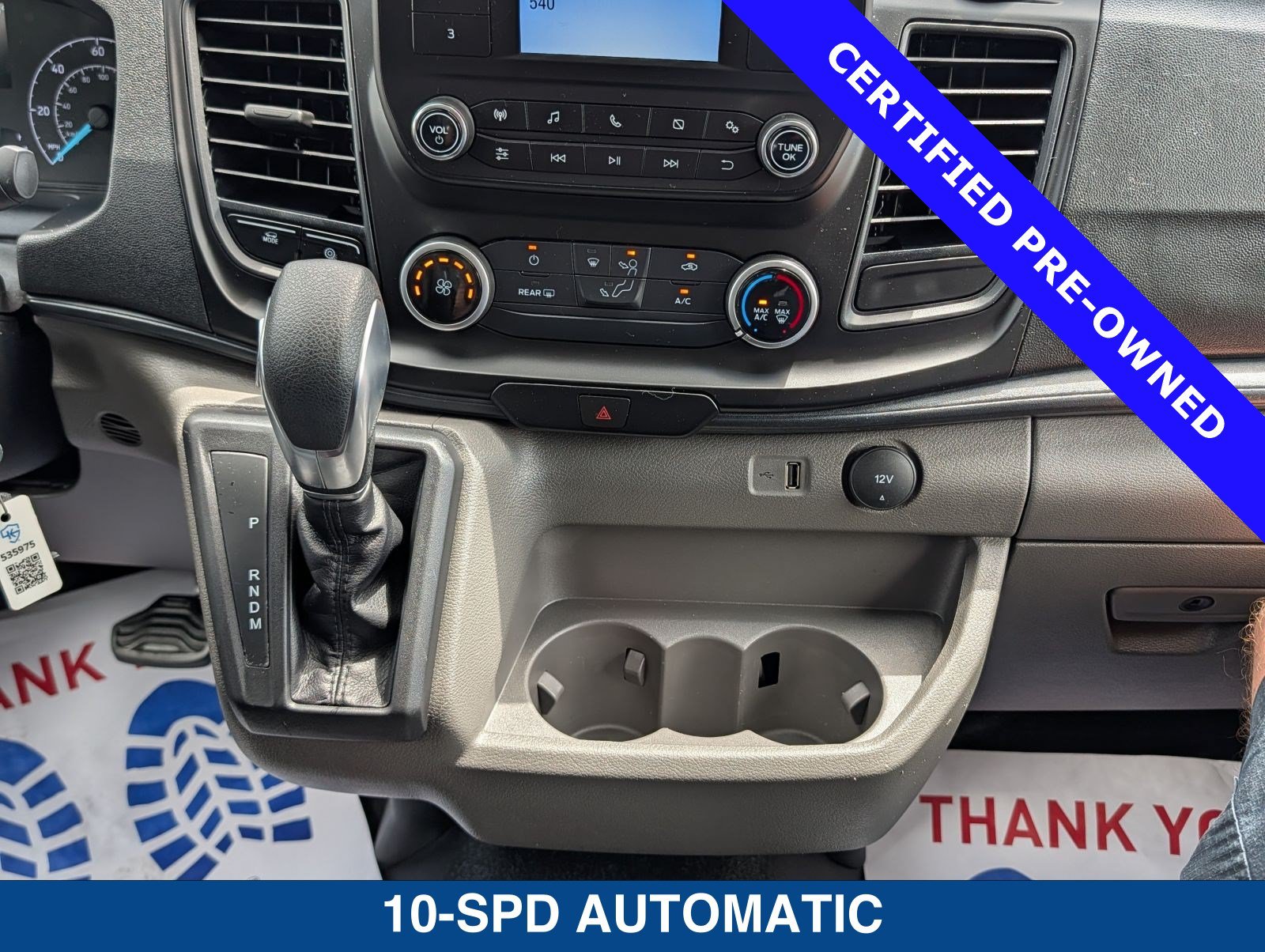 Certified 2025 Ford Transit 250 Low Roof w/ Exterior Upgrade Package RWD image 22