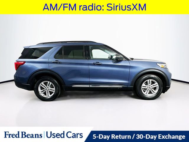 Certified 2021 Ford Explorer XLT w/ Equipment Group 202A AWD/4WD image 10