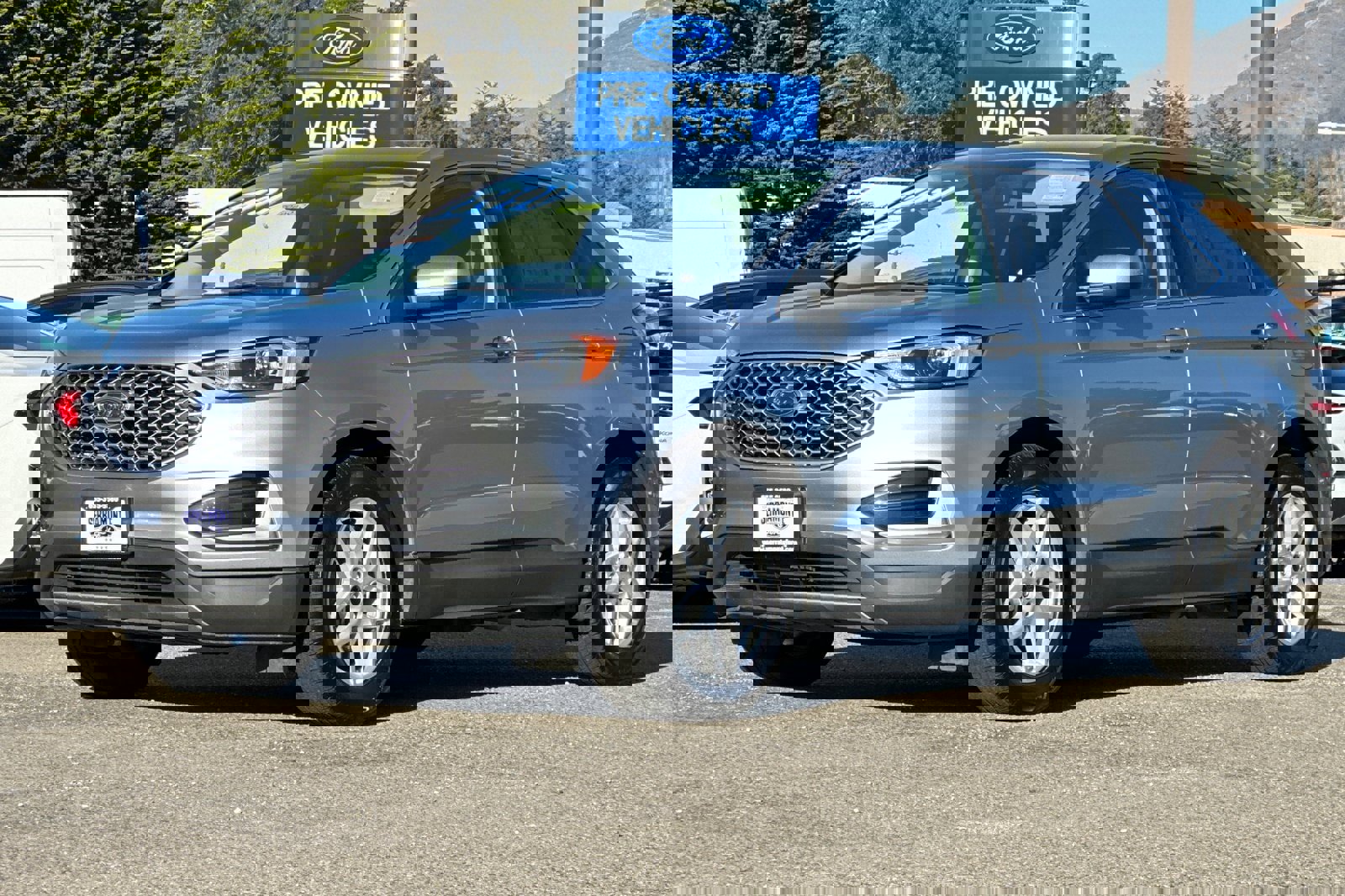 Certified 2023 Ford Edge SEL image 8