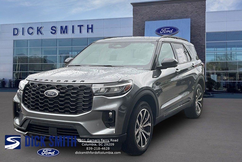 Certified 2025 Ford Explorer ST-Line