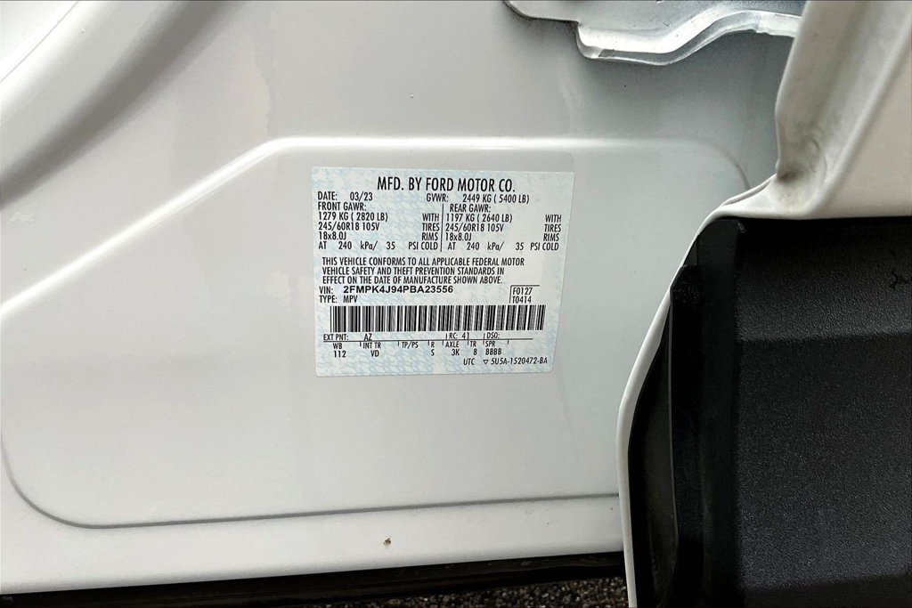 Certified 2023 Ford Edge SEL w/ Cargo Accessory Package AWD/4WD image 21