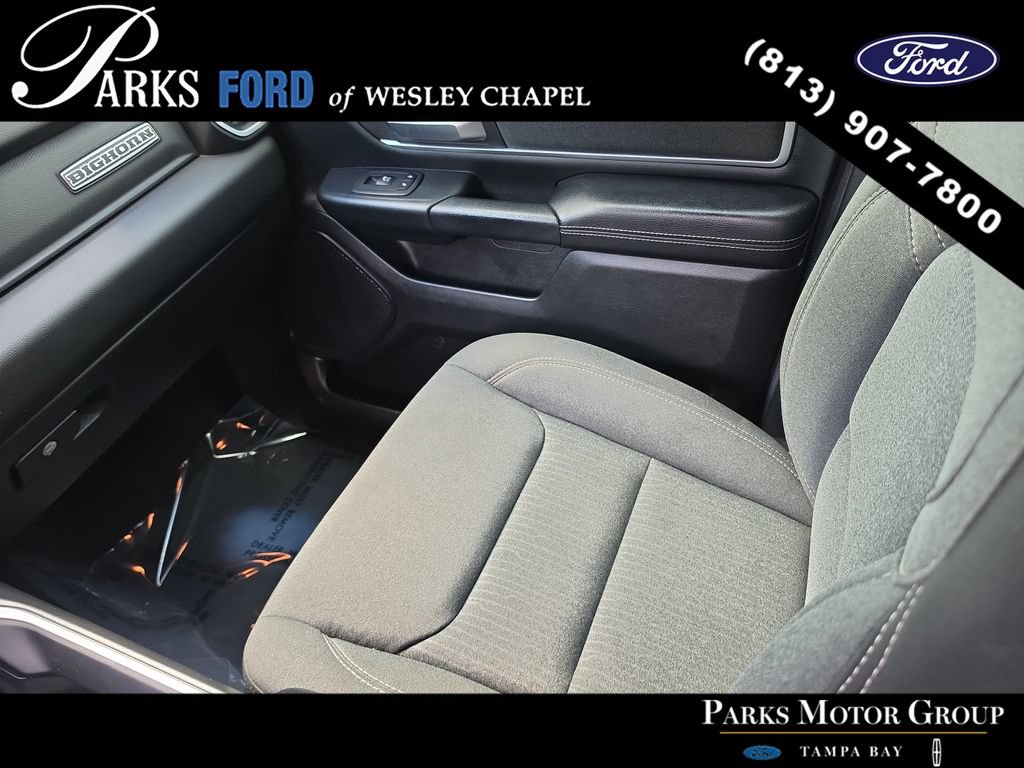 Used 2021 RAM 1500 Big Horn RWD image 13