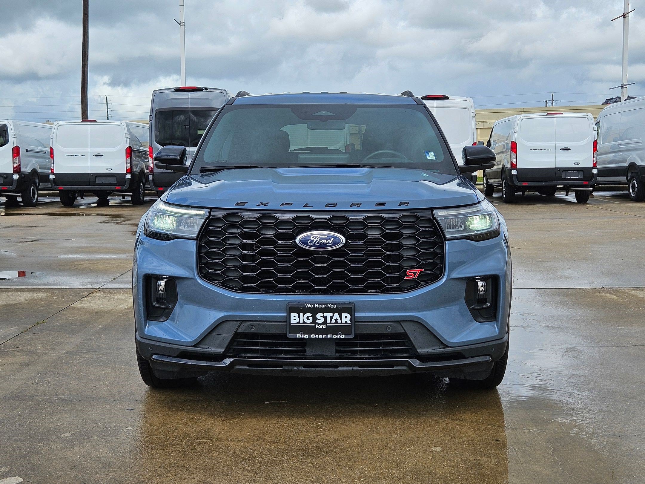 Certified 2025 Ford Explorer ST RWD image 11