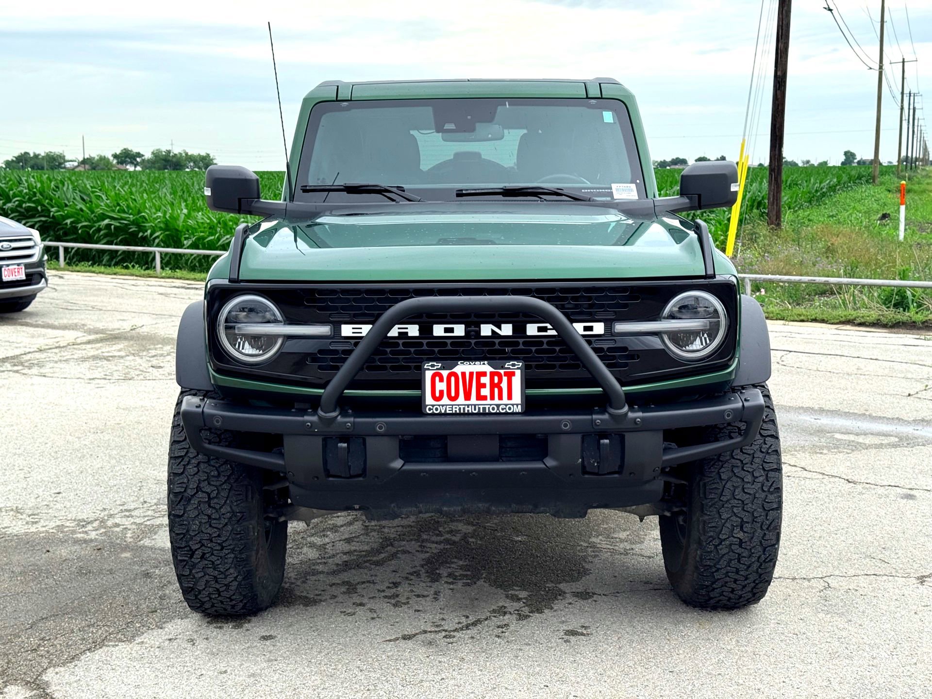 Certified 2024 Ford Bronco Wildtrak AWD/4WD image 4