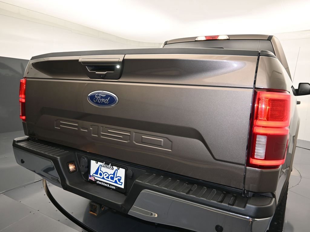 Certified 2020 Ford F150 Lariat w/ FX4 Off-Road Package image 14