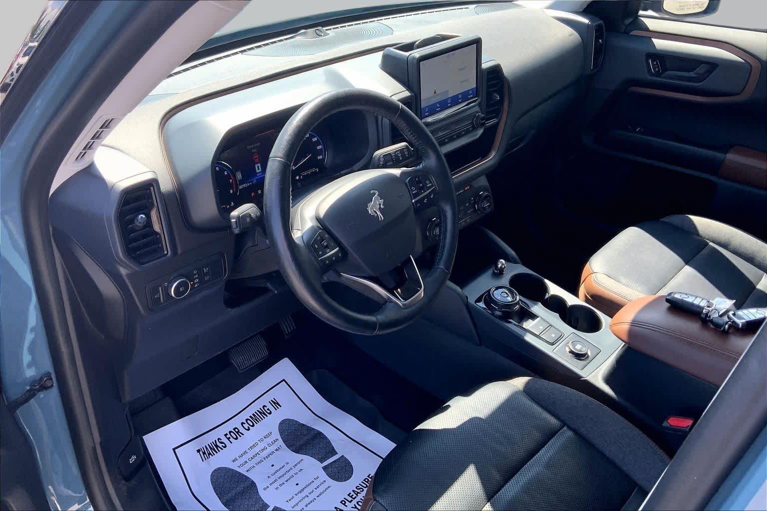 Certified 2021 Ford Bronco Sport Outer Banks w/ Outer Banks Package (96D) AWD/4WD image 17