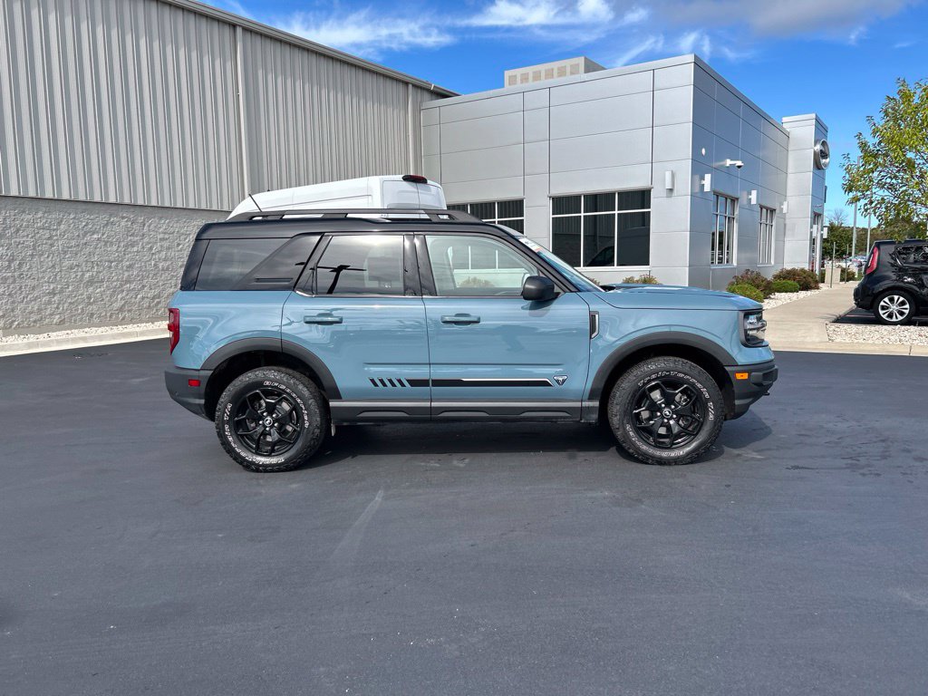 Certified 2021 Ford Bronco Sport First Edition AWD/4WD image 5