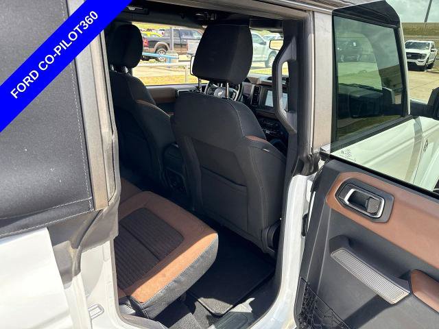 Certified 2022 Ford Bronco Outer Banks AWD/4WD image 14