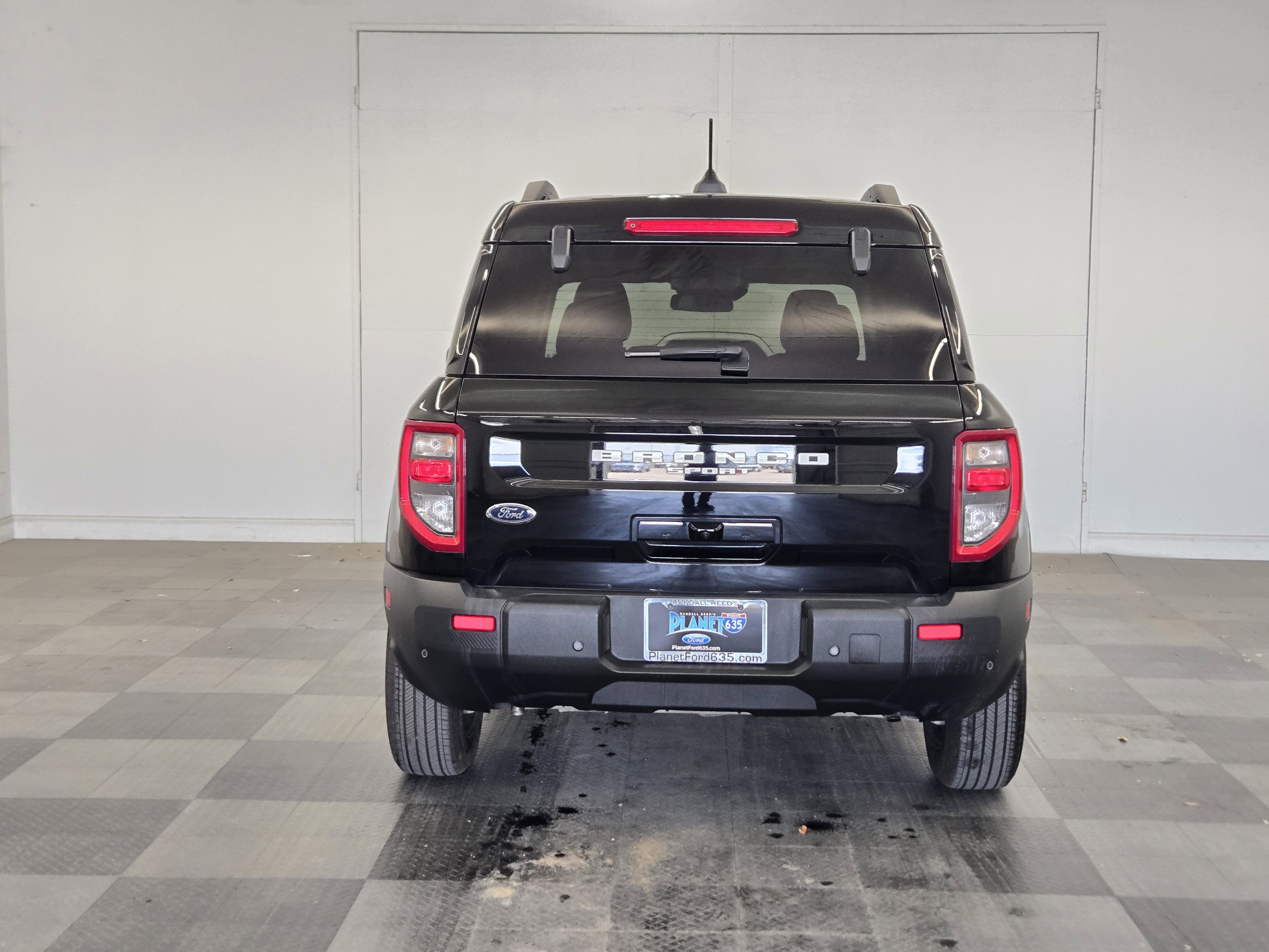 Certified 2025 Ford Bronco Sport Outer Banks w/ Outer Banks Tech Package+ image 6