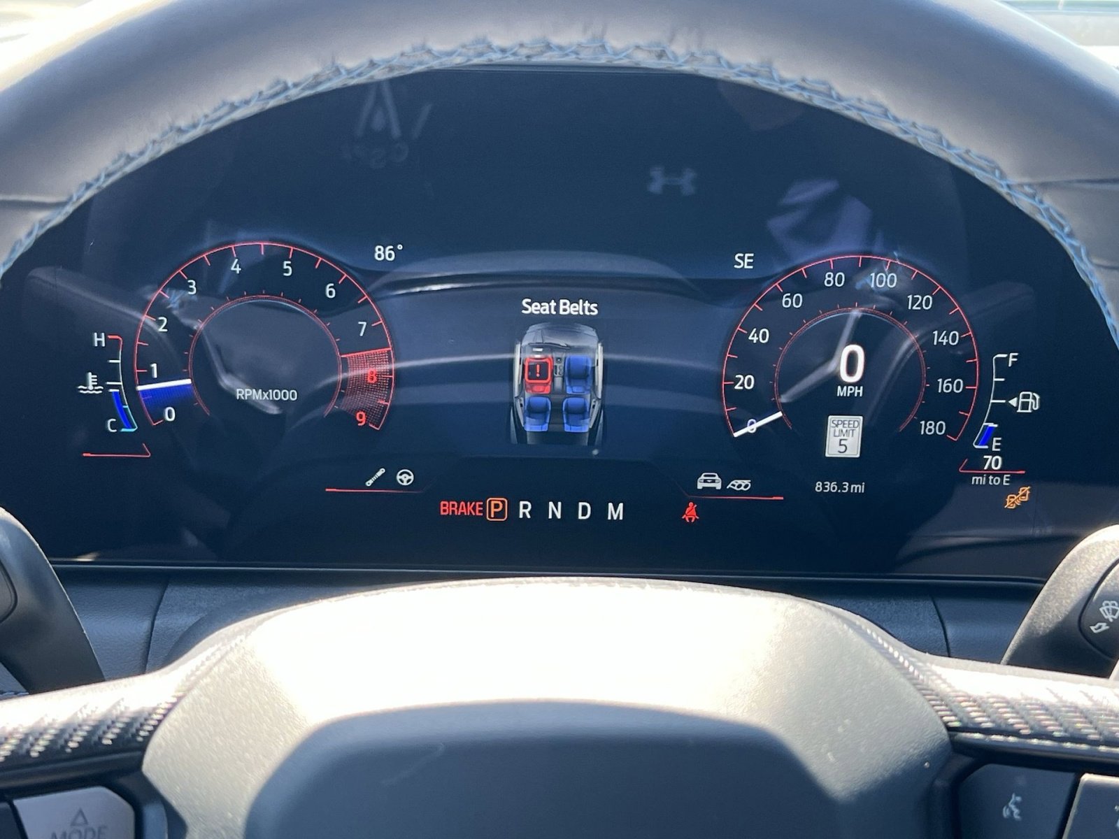 Certified 2025 Ford Mustang Dark Horse RWD image 25