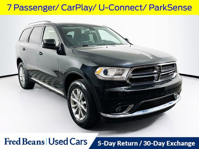 Used 2018 Dodge Durango SXT w/ Quick Order Package 2BB AWD/4WD video 1