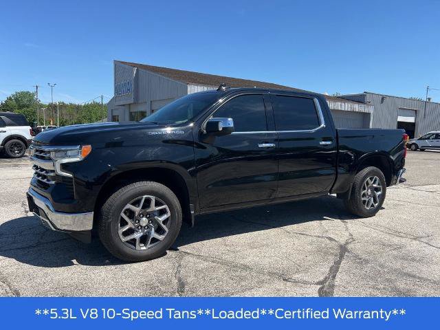Used 2023 Chevrolet Silverado 1500 LTZ AWD/4WD image 4