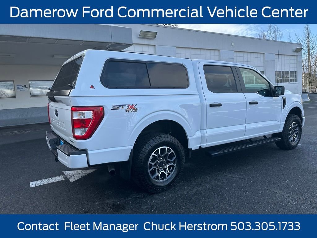 Certified 2021 Ford F150 XL w/ STX Appearance Package image 9