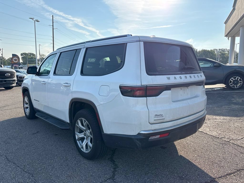 Used 2022 Jeep Wagoneer Series II AWD/4WD image 5