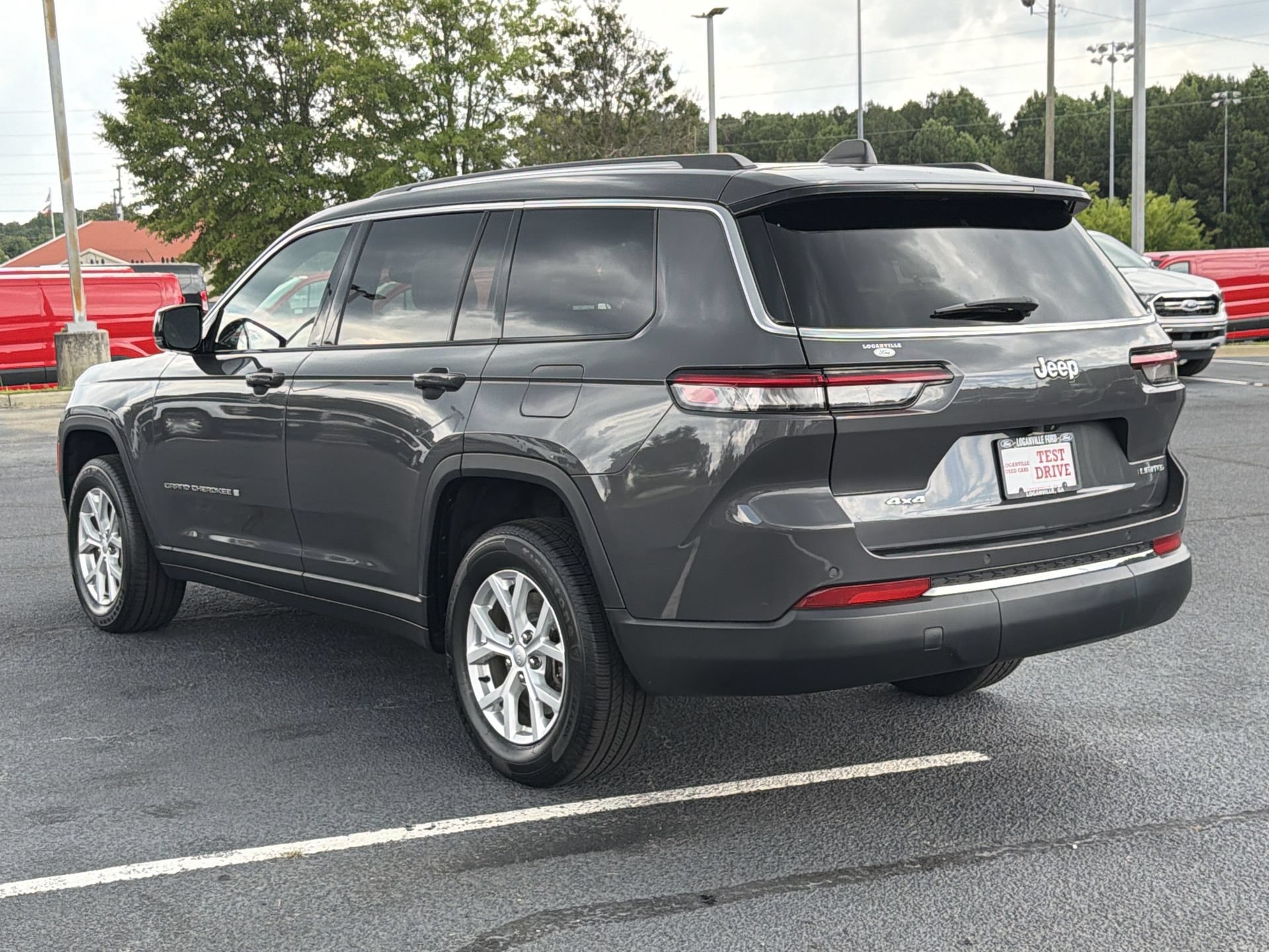 Used 2023 Jeep Grand Cherokee L Limited AWD/4WD image 26