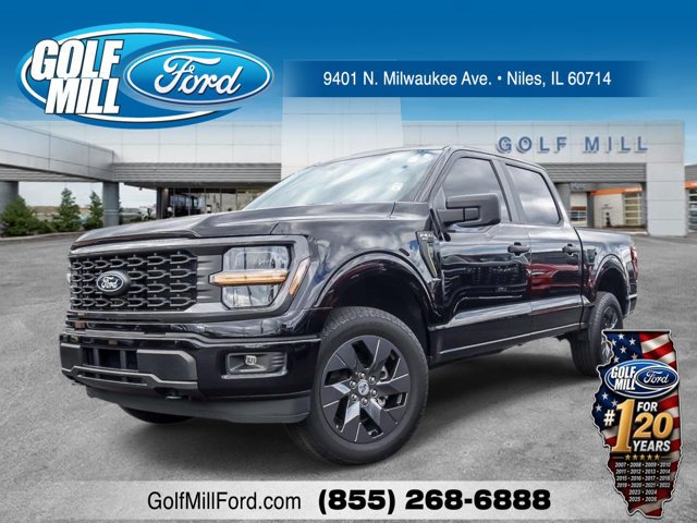 Certified 2025 Ford F150 STX w/ Equipment Group 200A AWD/4WD image 1