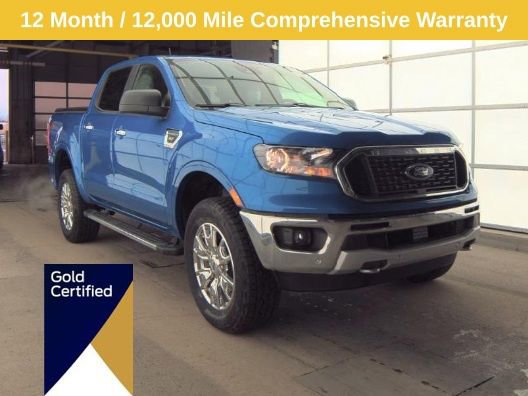 Certified 2023 Ford Ranger XLT w/ Equipment Group 302A High image 1