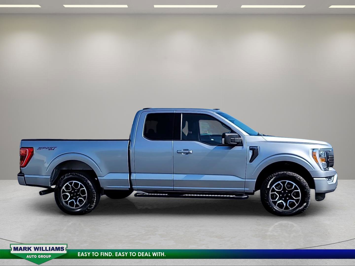 Certified 2023 Ford F150 XLT w/ Equipment Group 302A High AWD/4WD image 2