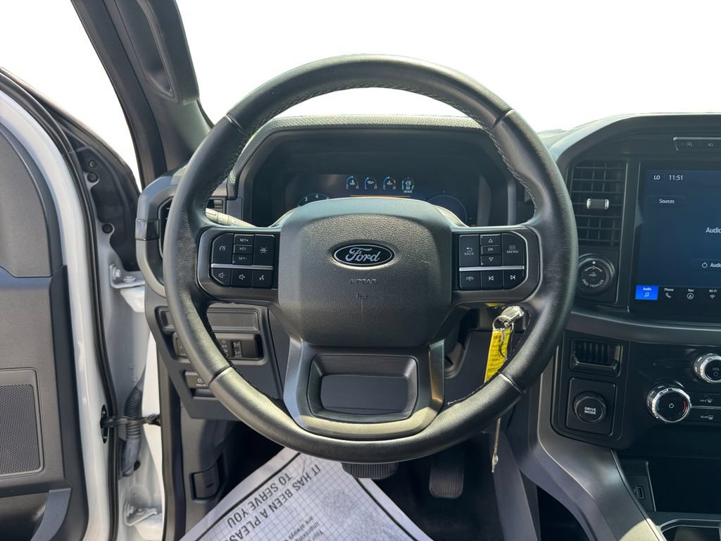Certified 2024 Ford F150 XLT w/ XLT Black Appearance Package RWD image 16