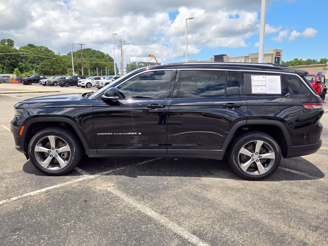 Used 2021 Jeep Grand Cherokee L Limited RWD image 4
