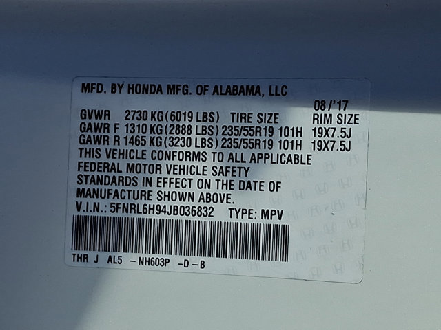 Used 2018 Honda Odyssey Elite image 29
