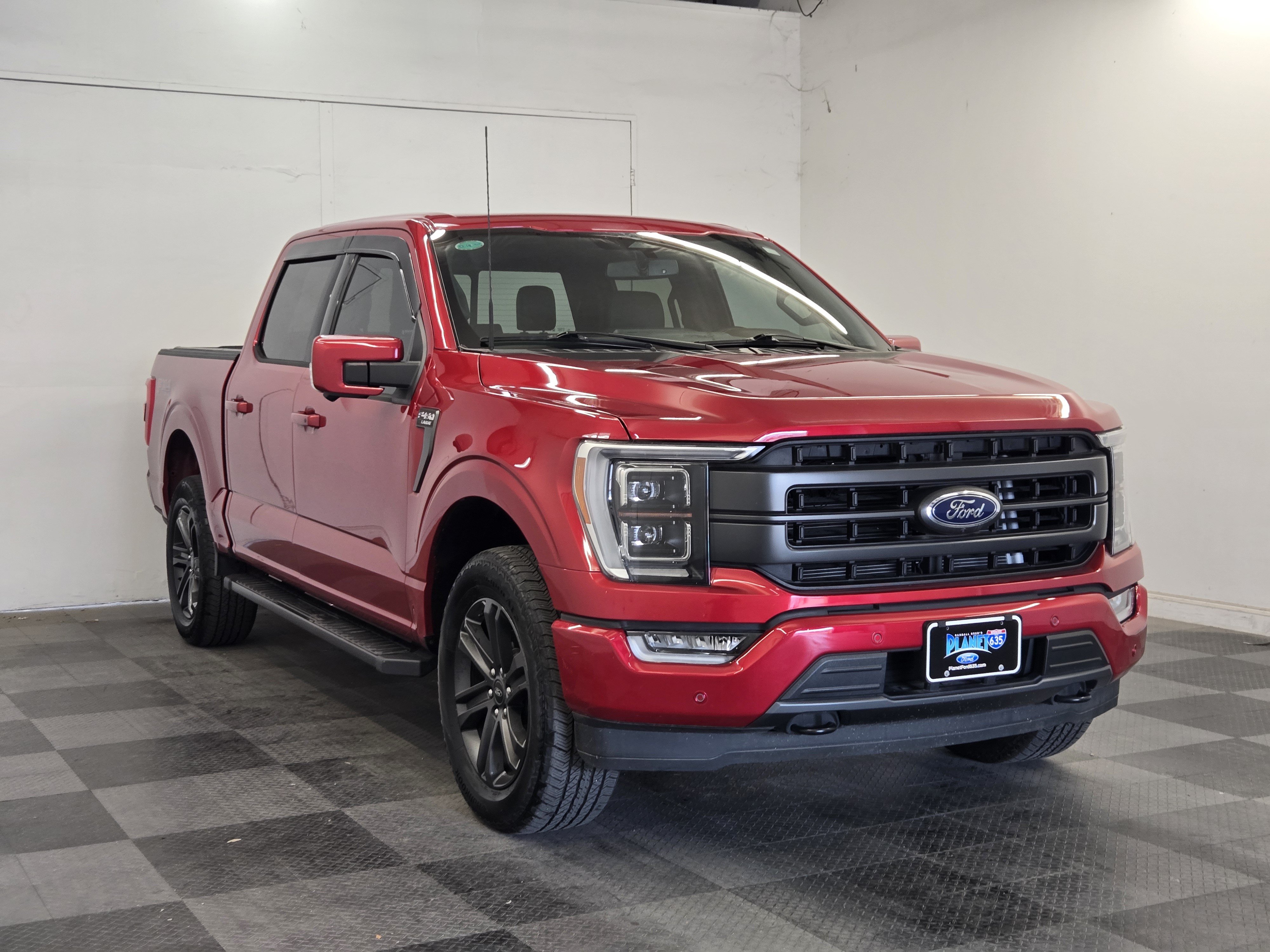 Certified 2023 Ford F150 Lariat w/ Equipment Group 502A High AWD/4WD image 2