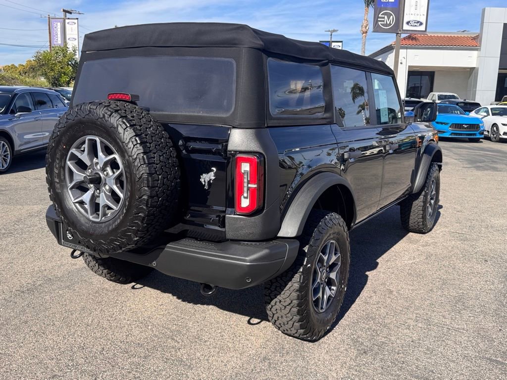 Certified 2023 Ford Bronco Badlands AWD/4WD image 12