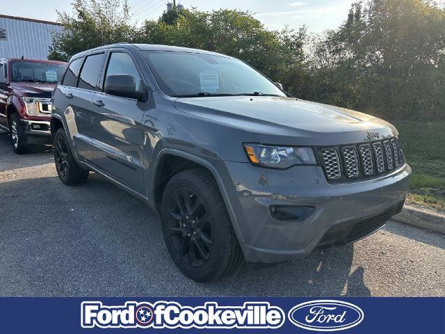 Used 2021 Jeep Grand Cherokee Laredo X AWD/4WD image 2