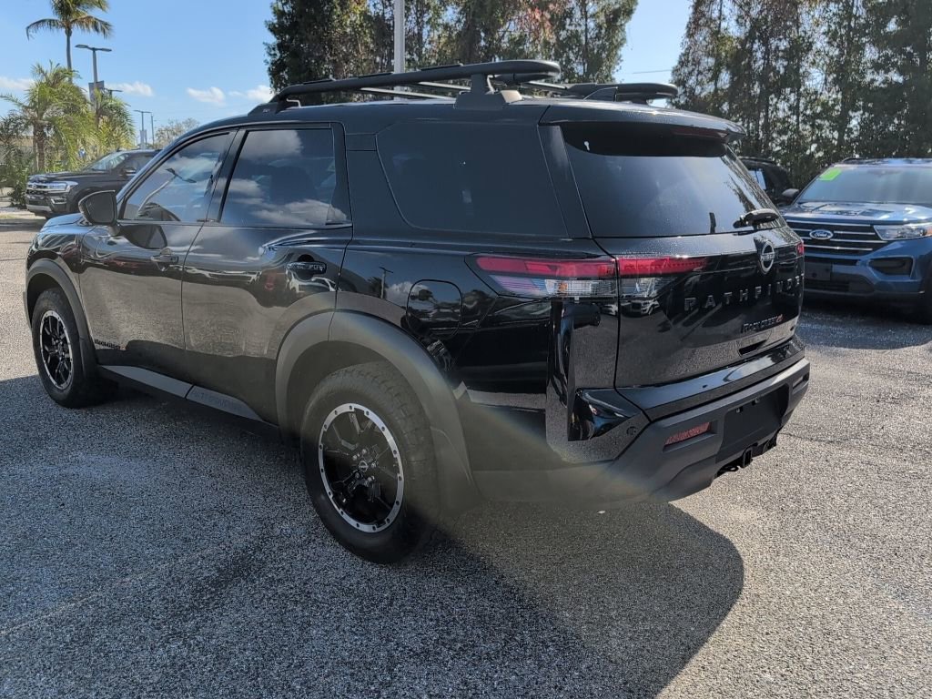 Used 2024 Nissan Pathfinder Rock Creek image 5