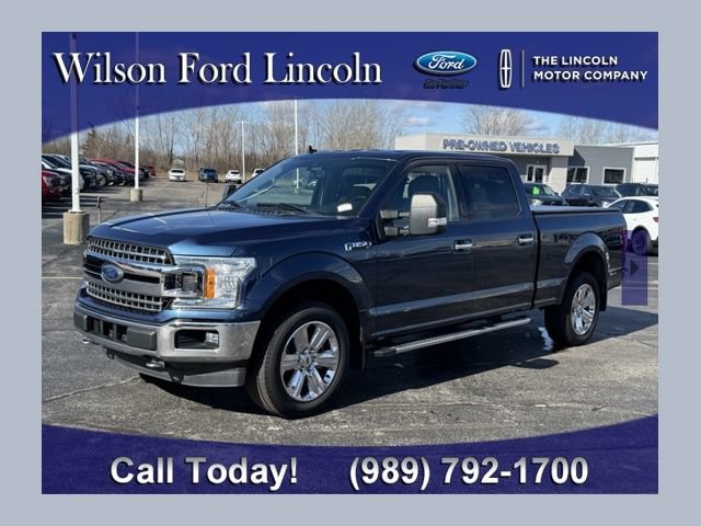 Certified 2019 Ford F150 XLT w/ Equipment Group 302A Luxury AWD/4WD image 1