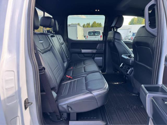 Certified 2025 Ford F150 Platinum AWD/4WD image 13