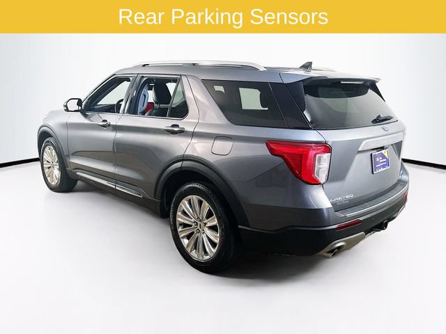 Certified 2022 Ford Explorer Limited w/ Limited Technology Package AWD/4WD image 5