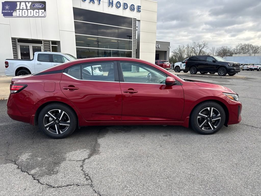 Used 2024 Nissan Sentra SV w/ Lighting Package FWD image 8