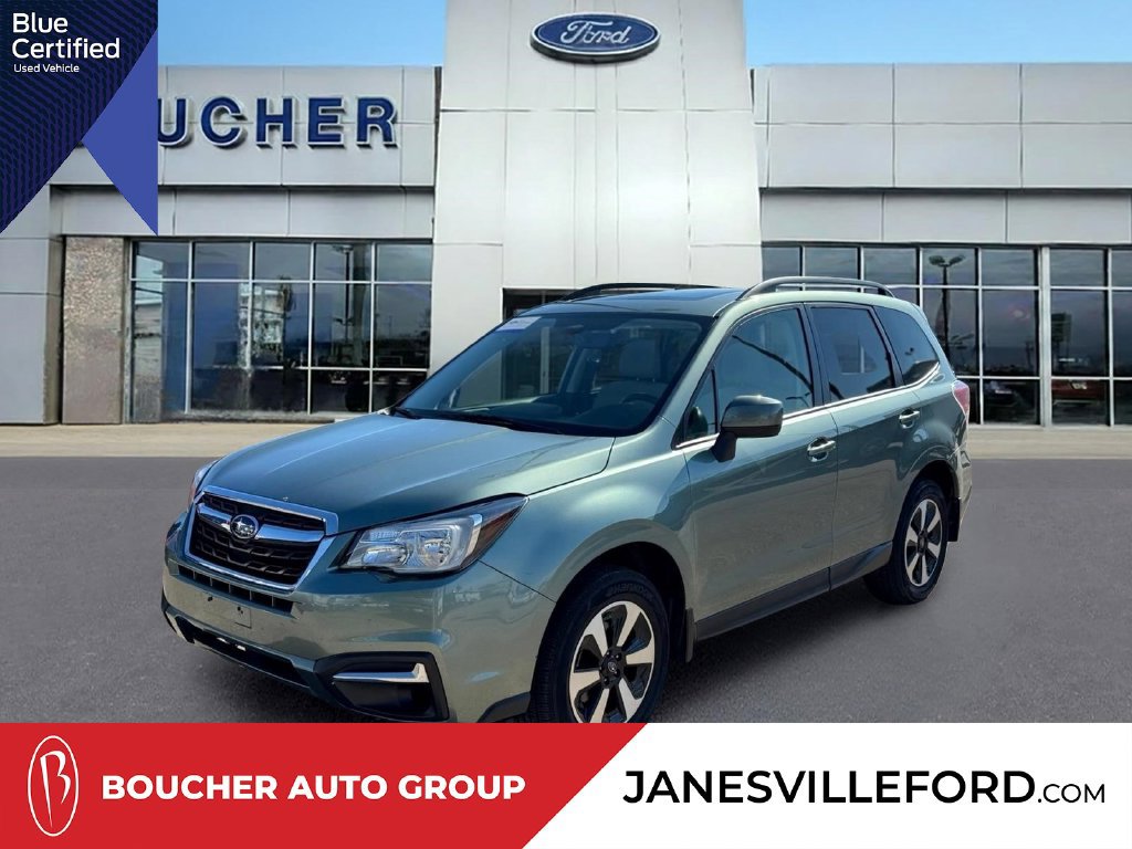 Used 2018 Subaru Forester 2.5i Premium w/ All-Weather Package