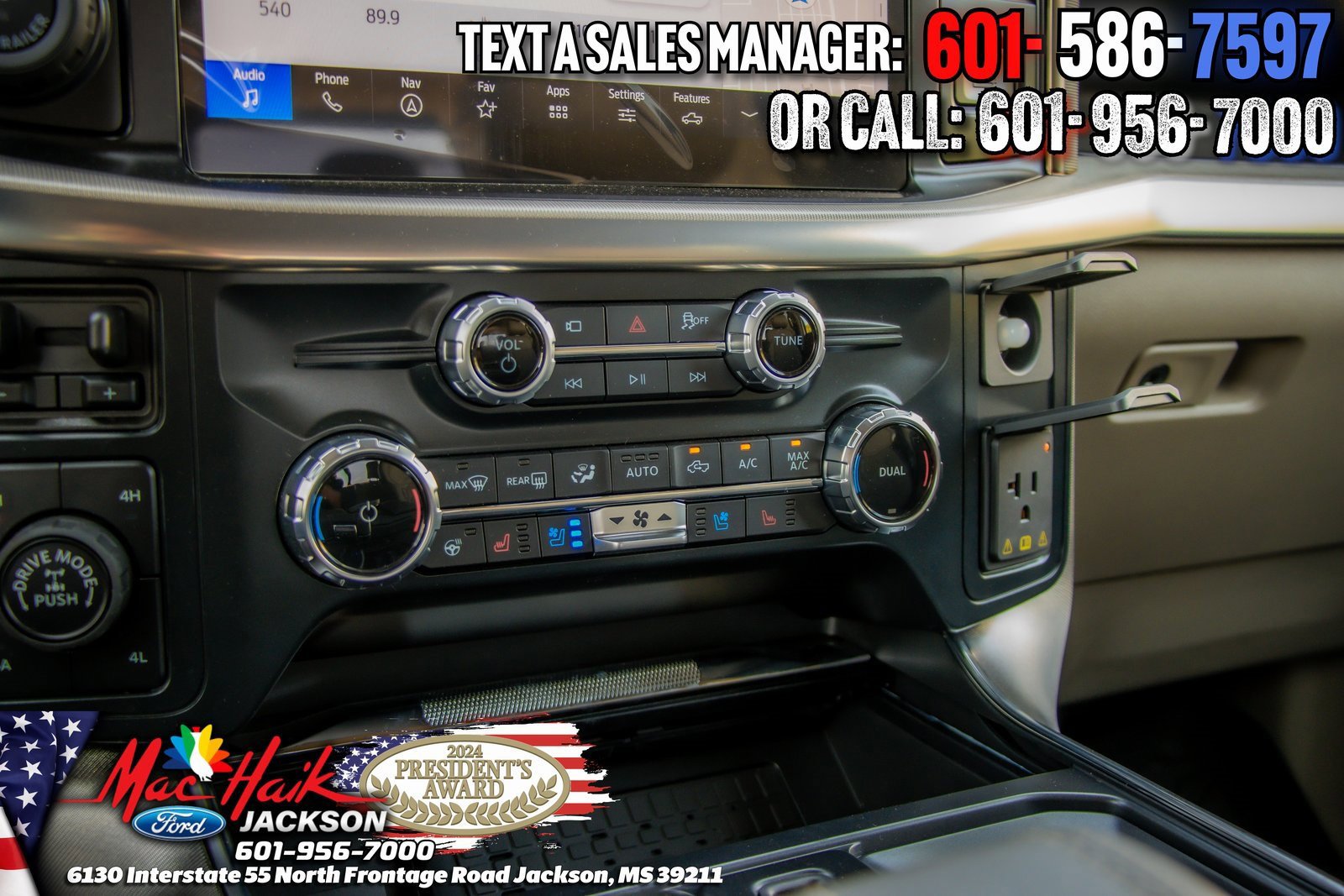 Certified 2025 Ford F150 Platinum w/ Equipment Group 703A Plus image 19