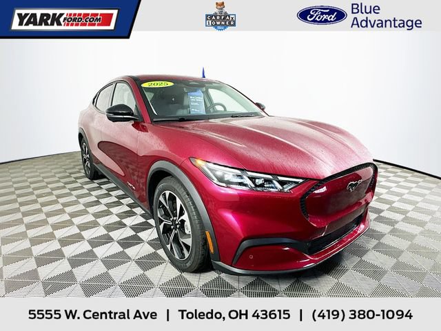 Certified 2025 Ford Mustang Mach-E Select w/ Comfort Package Lite