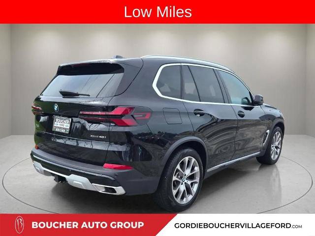 Used 2024 BMW X5 xDrive40i w/ Parking Assistance Package AWD/4WD image 7