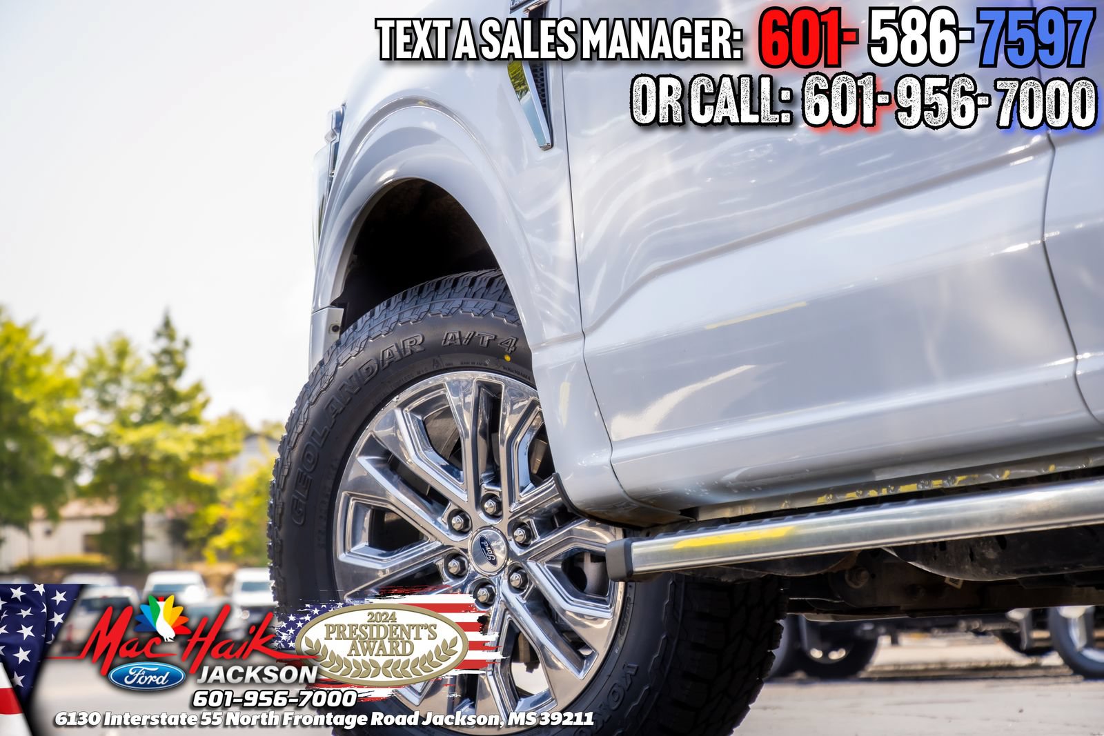 Certified 2025 Ford F150 Lariat w/ Equipment Group 501A Mid AWD/4WD image 2