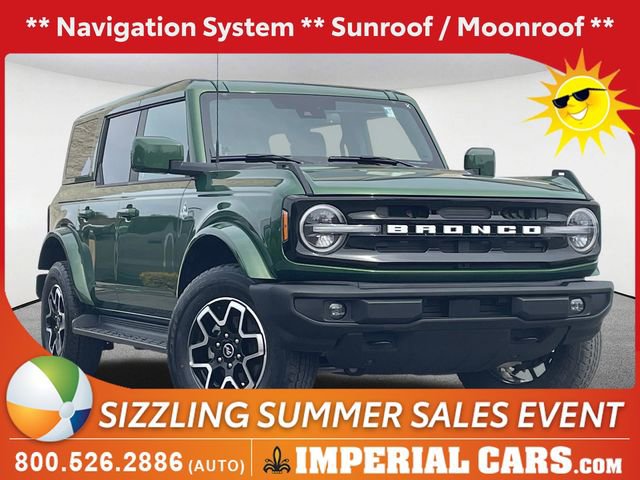 Certified 2025 Ford Bronco Outer Banks