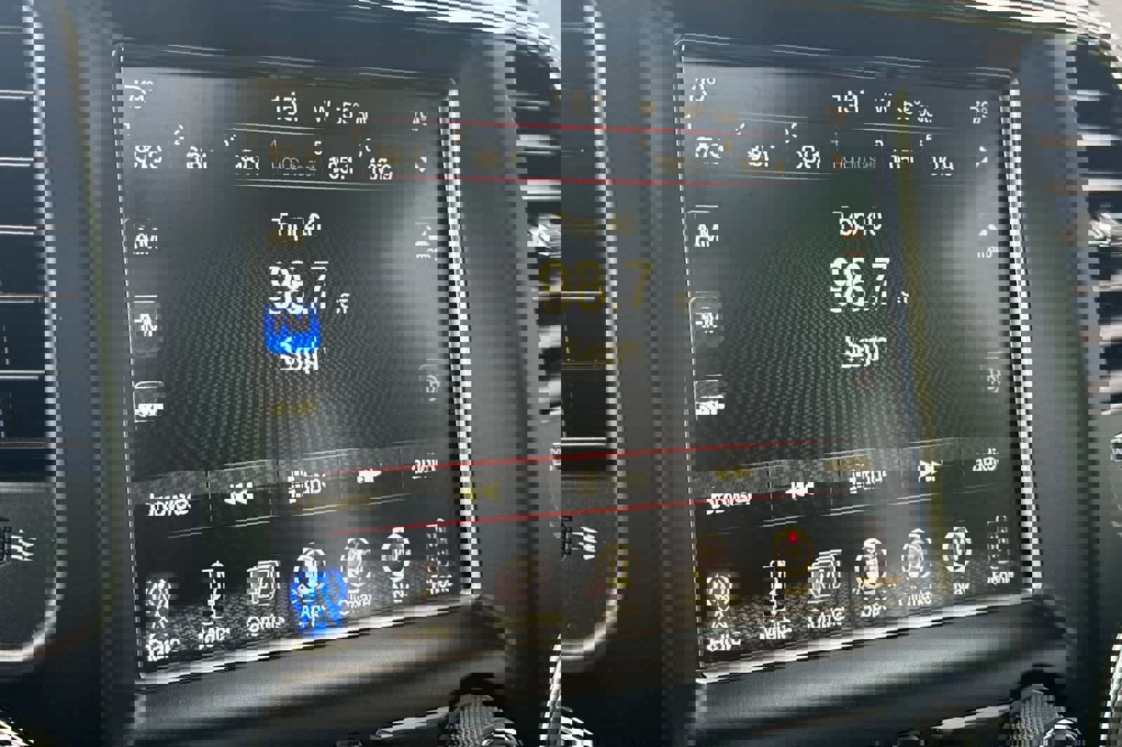 Used 2017 Jeep Grand Cherokee Trailhawk w/ Trailhawk Luxury Group image 18