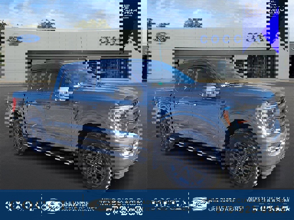 Certified 2023 Ford F150 Lariat w/ Equipment Group 502A High image 6