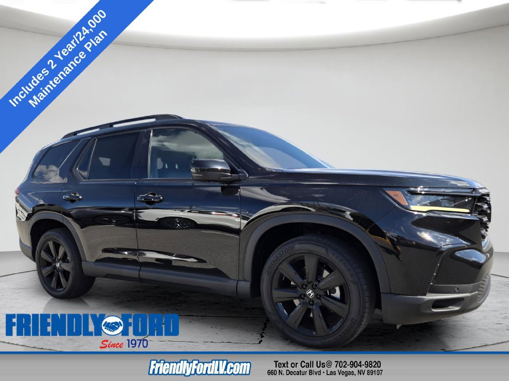 Used 2025 Honda Pilot Black Edition image 1