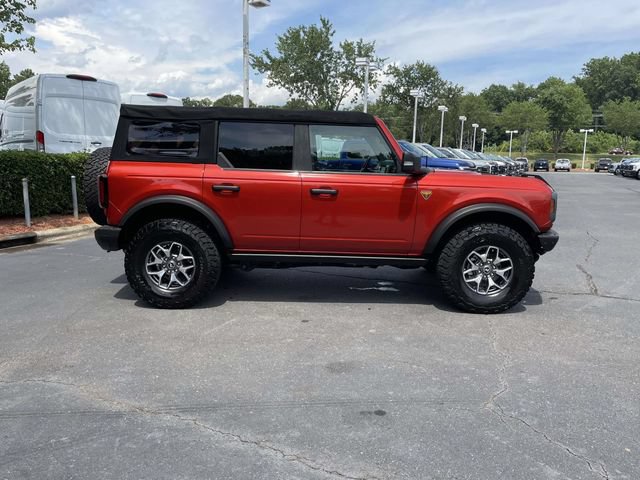 Certified 2023 Ford Bronco Badlands AWD/4WD image 39