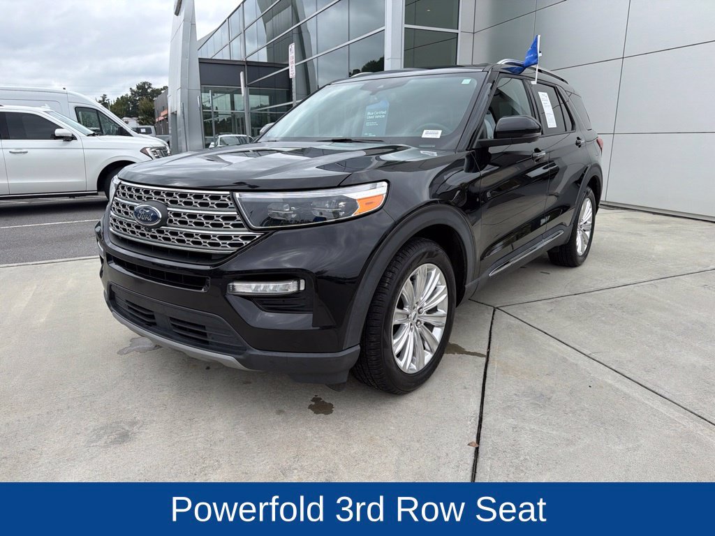 Certified 2023 Ford Explorer Limited w/ Equipment Group 301A RWD image 4
