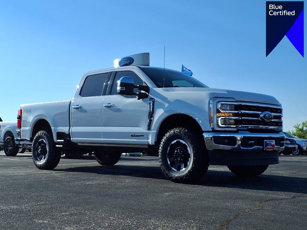 Certified 2023 Ford F250 King Ranch w/ Chrome Package image 1