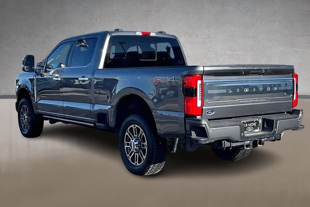 Certified 2024 Ford F250 Limited w/ FX4 Off-Road Package AWD/4WD image 10