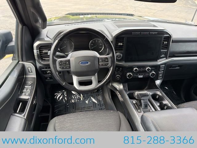 Certified 2022 Ford F150 XLT w/ Equipment Group 302A High image 22