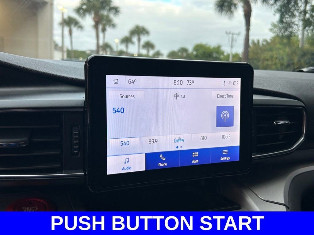 Certified 2022 Ford Explorer XLT w/ Equipment Group 202A RWD image 12