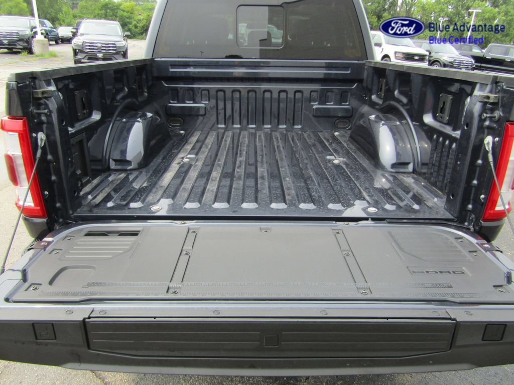 Certified 2022 Ford F150 Lariat w/ Equipment Group 502A High AWD/4WD image 8